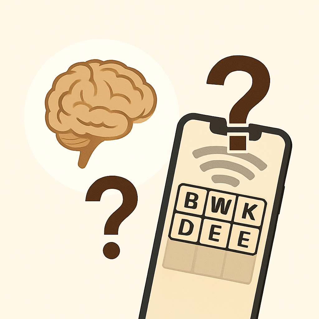 Brain Training or Just for Fun?