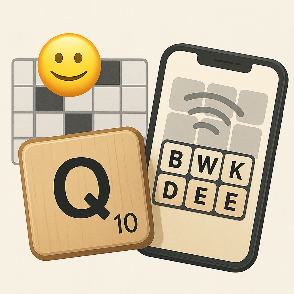 The Evolution of Word Games
