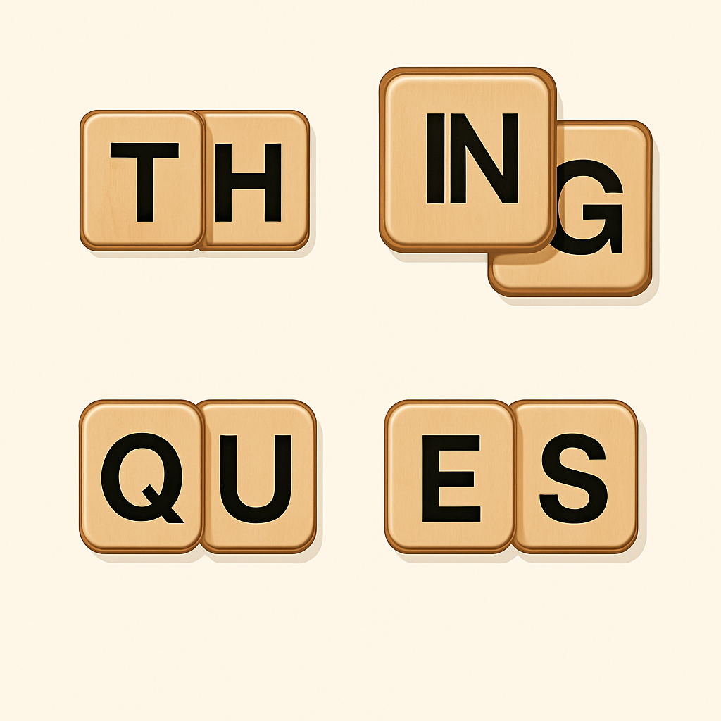 Common Letter Patterns